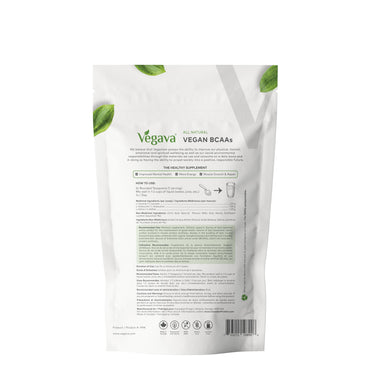 All Natural Vegan BCAAs