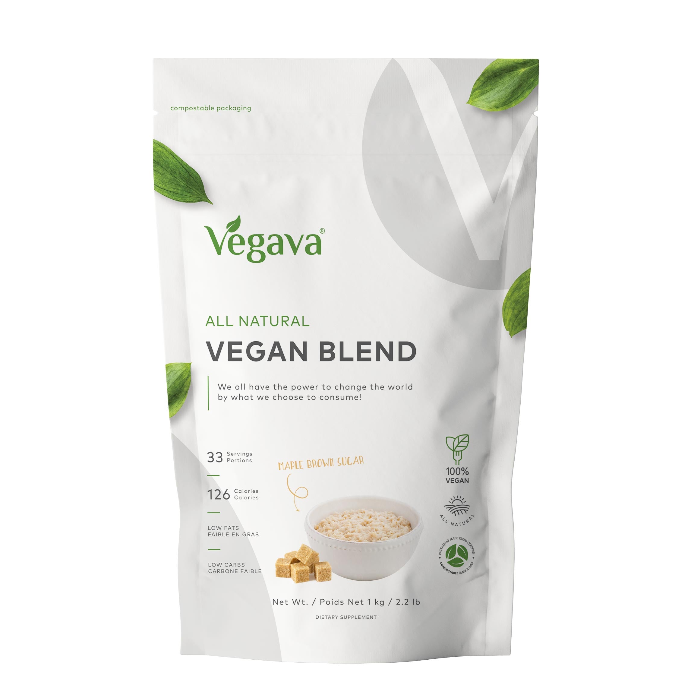 Premium Vegan Protein Blend