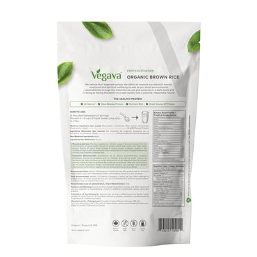 Organic Rice Protein