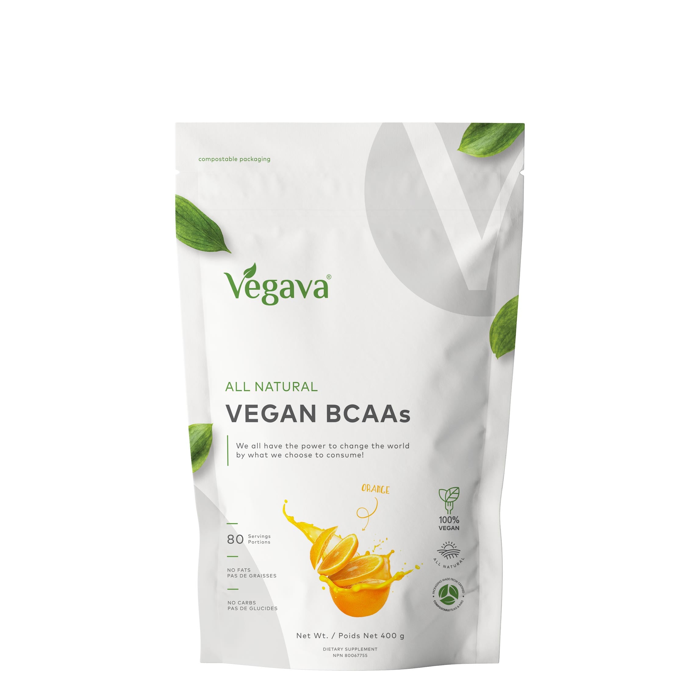 All Natural Vegan BCAAs