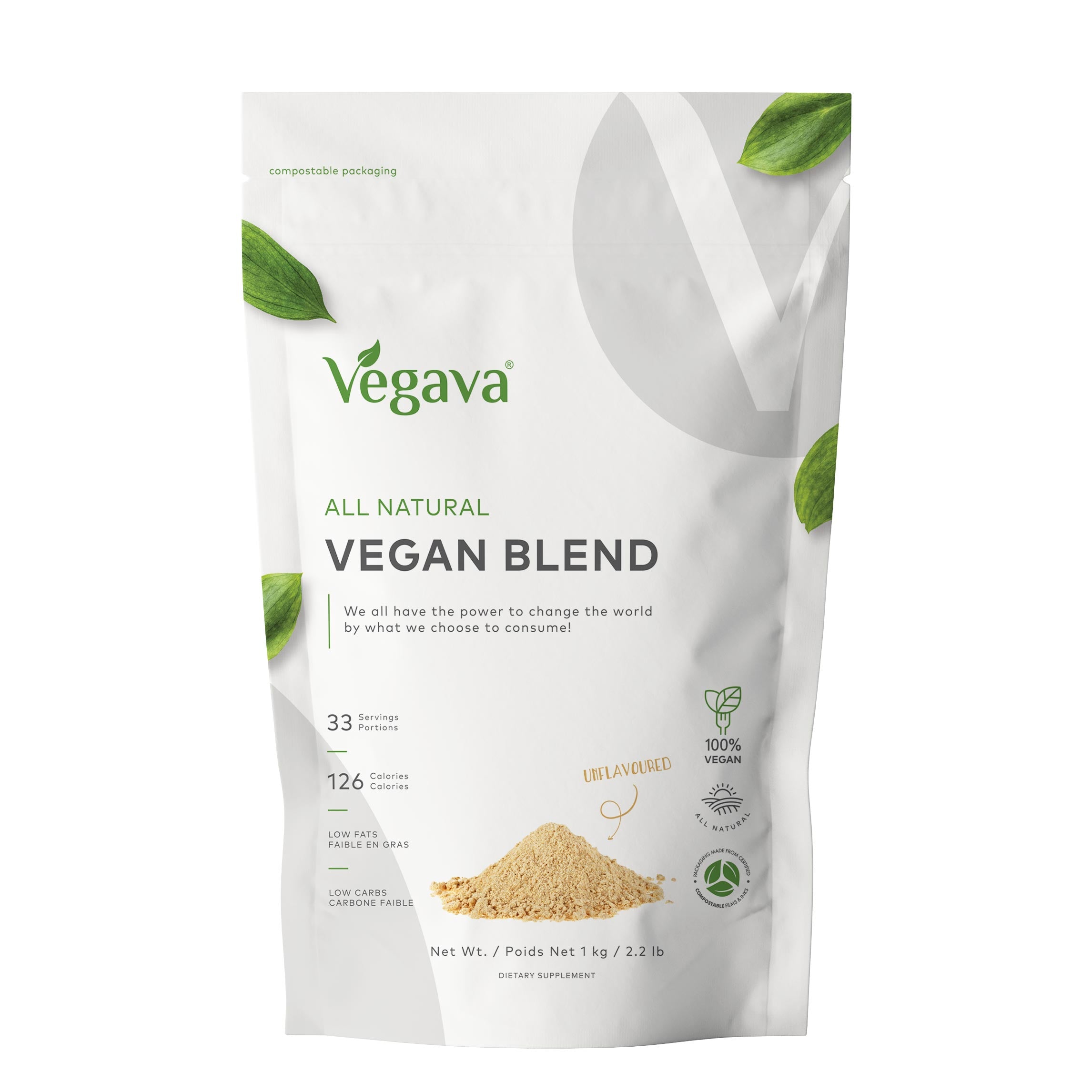 Premium Vegan Protein Blend