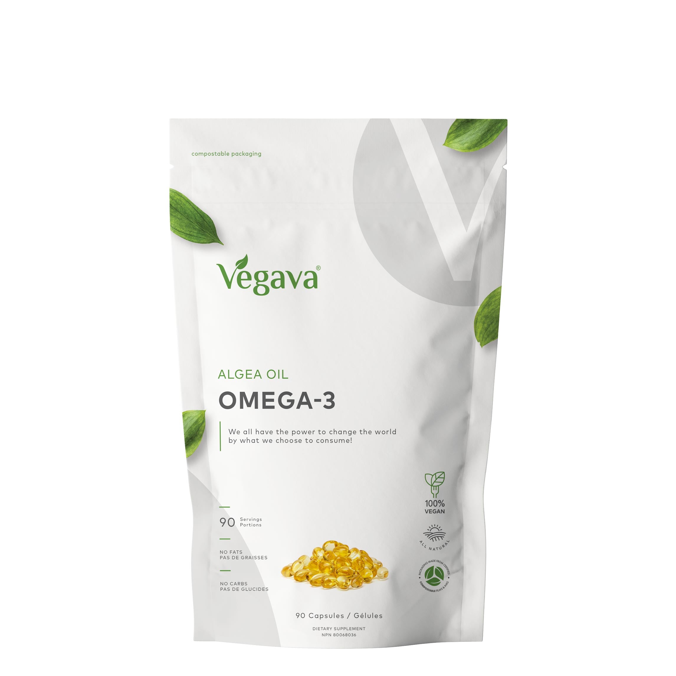Vegan Omega-3 Power