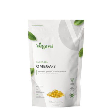 Vegan Omega-3 Algae Oil